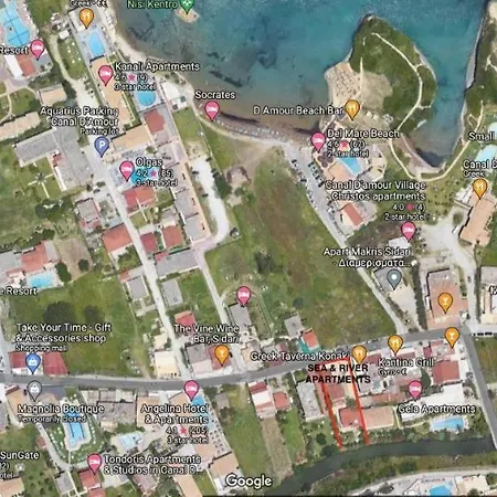 Sea & River Alkistis Holiday home Sidari (Corfu)