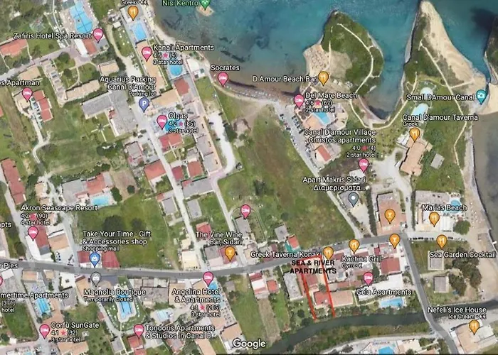 Sea & River Alkistis Case de vacanță Sidárion